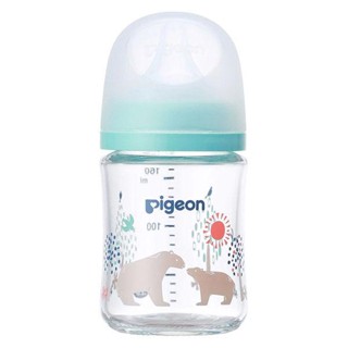 日本 Pigeon 貝親 嬰兒用品 奶瓶 母乳實感玻璃奶瓶系列 160ml／240ml