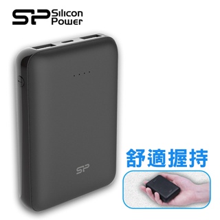 廣穎 C100 口袋型輕巧行動電源 10000mAh(黑) 墊腳石購物網