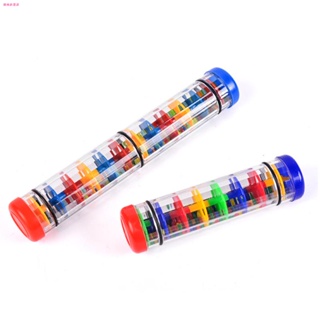 幼兒園玩具工廠直銷~☬奧爾夫雨聲器響筒雨聲器樂器雨聲沙漏響筒彩虹棒模擬玩具親子教具