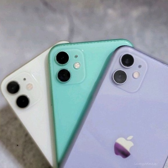 i11 iPhone 11 128G 超美顏色 紫色綠色黑色白色 功能都正常 64g iphone11 128