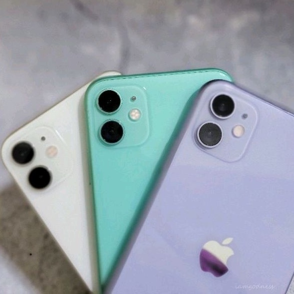 🔥iPhone 11 128g/64g/256g 白色紫色綠色紅色黑色