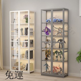 工廠發貨 免運 含發票 手辦樂高展示櫃模型玩具收納陳列架仿玻璃亞剋力透明傢用積木櫃子