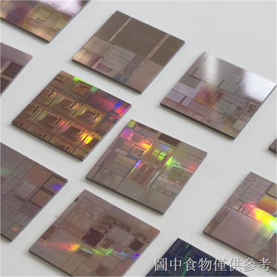 特價裸芯片硅晶圓晶片 硅片wafer集成電路CPU芯片IC半導體CMOS光刻片
