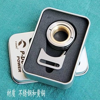 EDC玩具戒指指環王推牌音浪啪啪幣旋轉推牌指尖解壓神器
