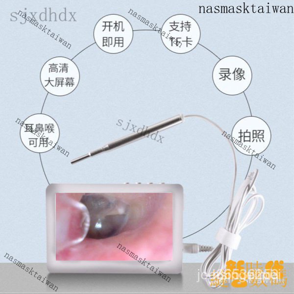 【熱銷齣貨】帶屏可視挖耳勺高清掏耳神器埰耳工具套裝耳道內視鏡扣耳屎檢耳鏡 2tMw JFEB HARC 0U63