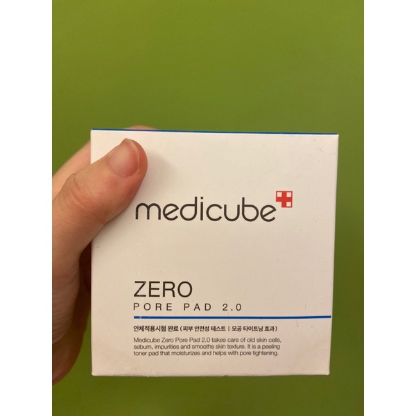 【medicube】ZERO毛孔爽膚棉2.0