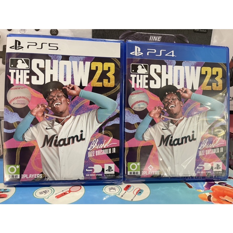 全新現貨⚠️PS4 PS5 美國的職棒大聯盟 23 英文版 日文版 MLB 23 The Show23
