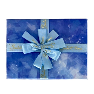 甜蜜時光包裝盒(一)-藍 墊腳石購物網