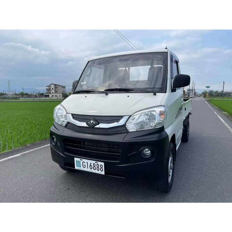 誠售中古貨車 中華三菱MITSUBISHI 菱利VERYCA 1.3 白色小發財小貨車 客貨兩用 中古發財車 生財首選