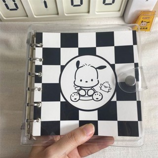 ✨臺灣出貨帕恰狗筆記本活頁可拆卸手賬本小學生ins高顏值日記本卡通記事本