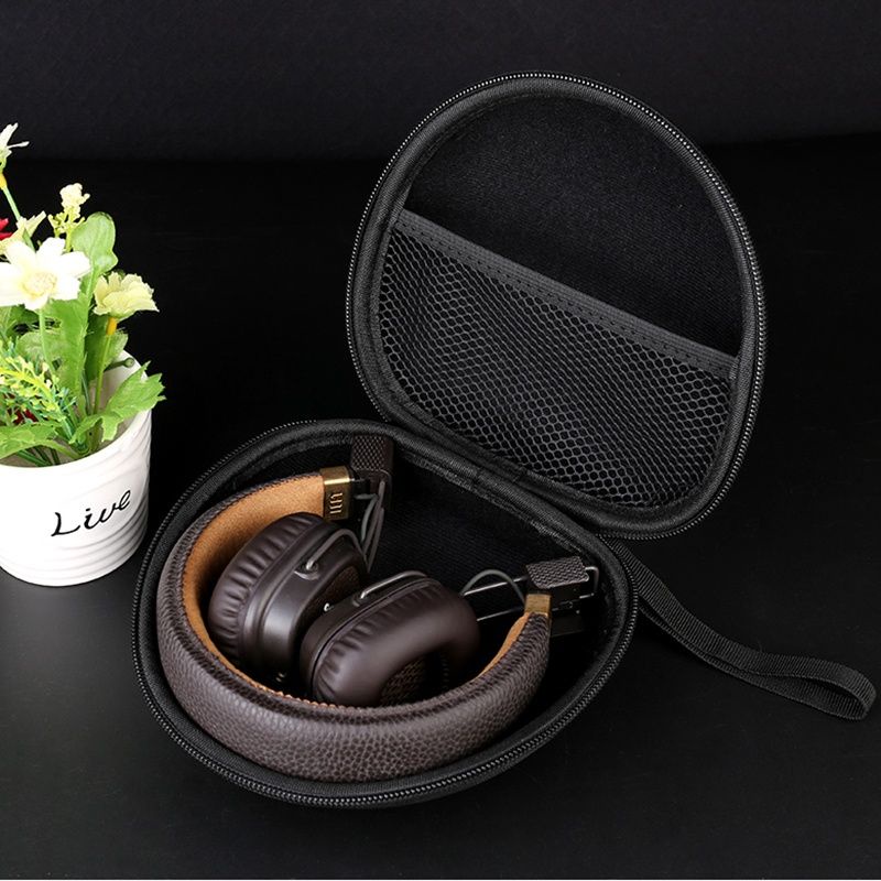 適用馬歇爾marshall耳機包 頭戴式收納包 保護套耳罩防抗壓便攜包盒A51