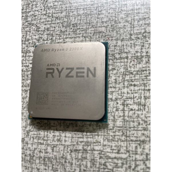 稀有AMD Ryzen R3 2300X 請先私訊