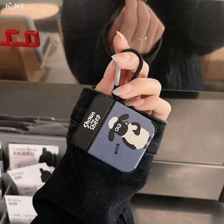 ins小羊肖恩airpodspro1/2保護套蘋果airpods3代可愛藍牙耳機殼