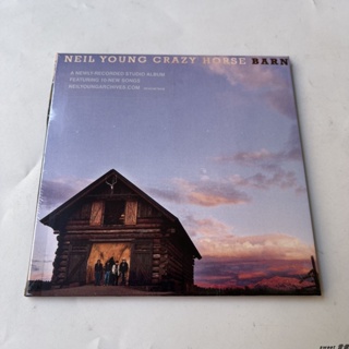 全新CD 尼爾楊 Neil Young & Crazy Horse Barn 專輯CD