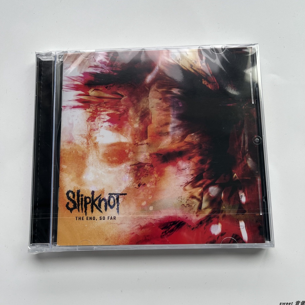 全新CD 活節樂隊 Slipknot The End, So Far CD金屬搖滾專輯