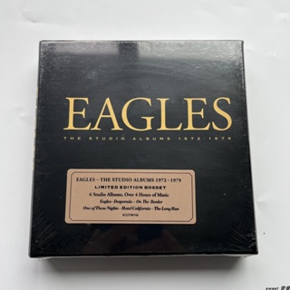 套裝CD 老鷹樂隊 Eagles 6張錄音室專輯6CD 1972-1979