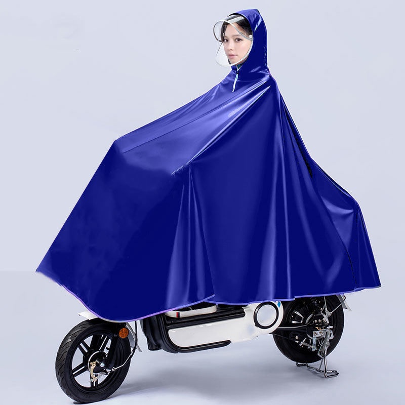 新品現貨 雨衣電動腳踏車機車雨披加大加厚單成人男女電瓶車騎行專用雨具