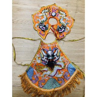 「華誠」全手工 披肩 肚兜 一尺三神像適用 天上聖母 媽祖 母娘 妙應仙妃 眾多女神適用