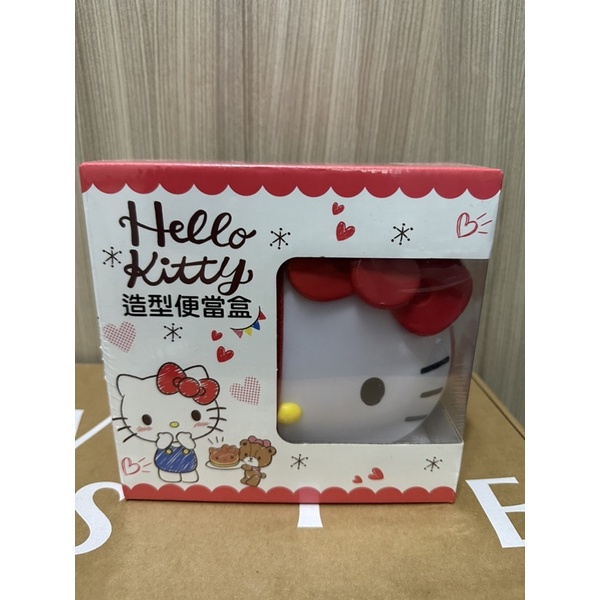 Hello Kitty造型便當盒 出清優惠價