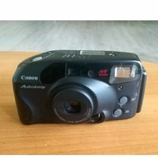 Canon Autoboy AiAF ZOOM 傻瓜變焦底片相機/f=3.8-5.6/38-60mm