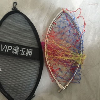 漁網 撈魚網 三角抄網 2節伸縮 撈網 魚網 抄網 折疊漁網 網具 撈魚網兜 伸縮魚網 抓魚 捕魚 磯釣網頭網頭不銹鋼網