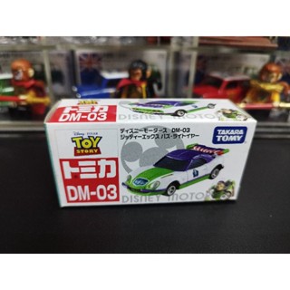 (含膠盒) TOMICA TOMY 迪士尼 DISNEY DM-03 玩具總動員 巴斯光年 跑車