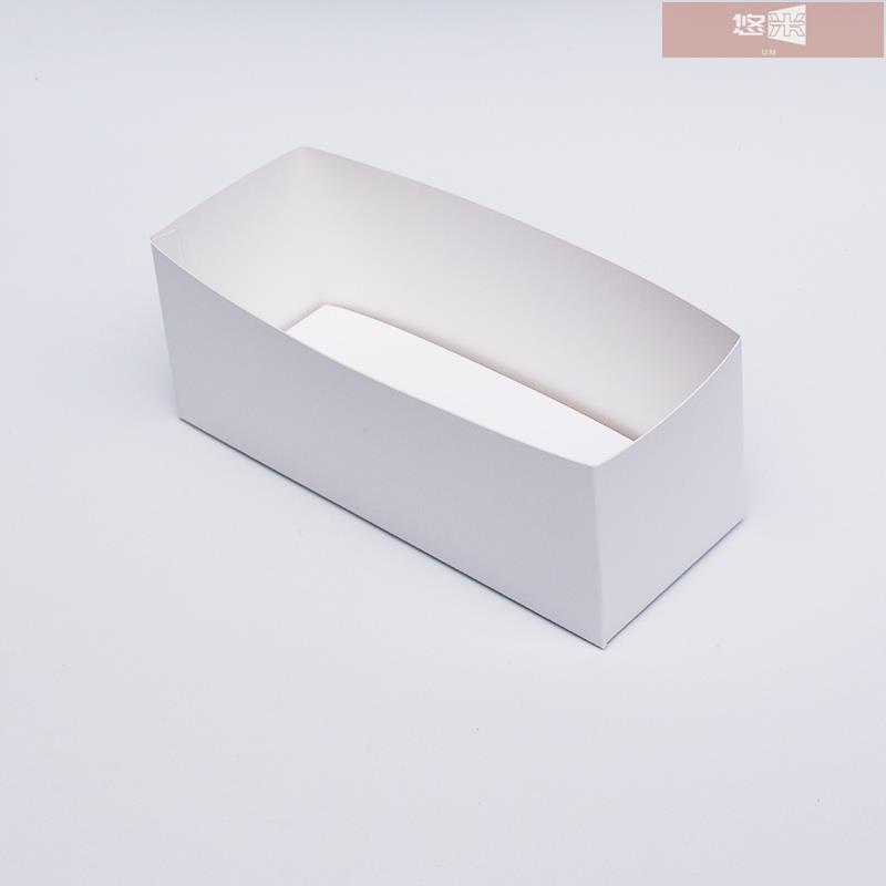🌸悠米客製化【卡紙盒】無蓋收納盒 家用通用 白色白盒 包裝盒 化妝品禮品盒 整理箱訂製