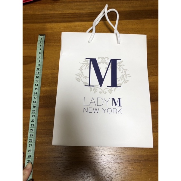 全新 Lady M厚紙袋