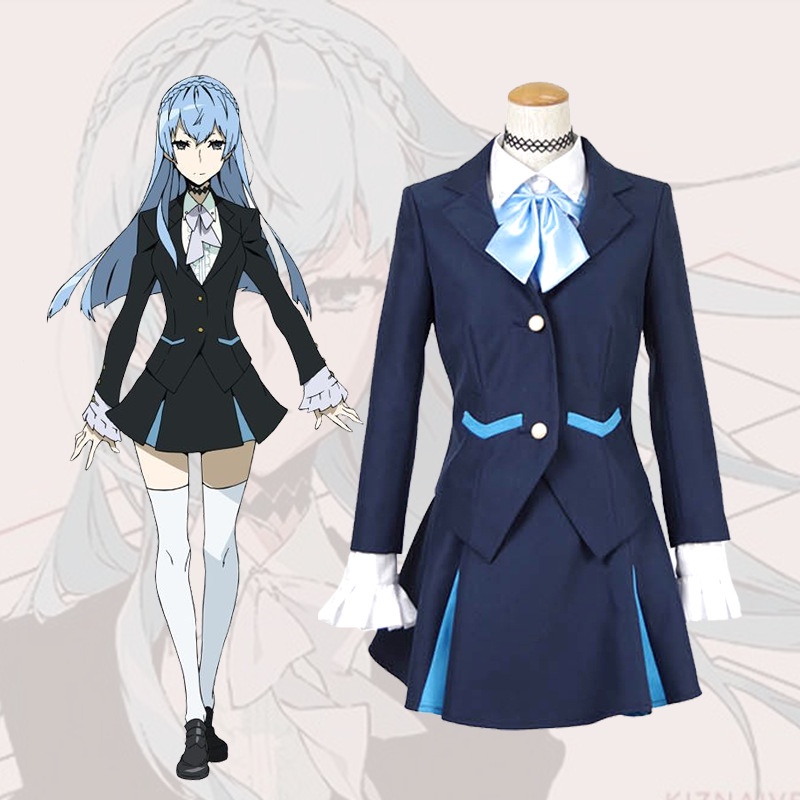 免運加急 台灣出貨 羈絆者Kiznaiver園崎法子cos全套日常制服 cosplay服裝