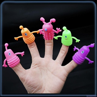 ＊成人兒童手指逗趣小玩具＊手指偶恐龍玩具手指玩偶仿真動物手指套軟硅膠幼兒園寶寶互動手偶