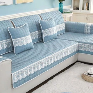 良品精選🎉四季沙發墊通用布藝防滑沙發套罩簡約現代沙發套全包萬能坐墊歐式