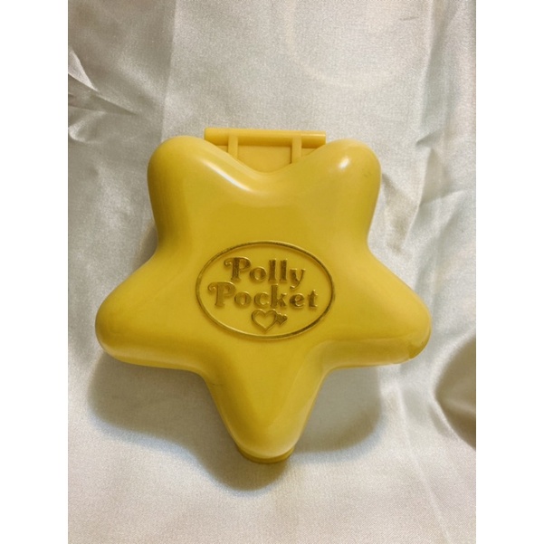 Polly pocket 時尚星星盒（異色版）芭莉口袋娃娃