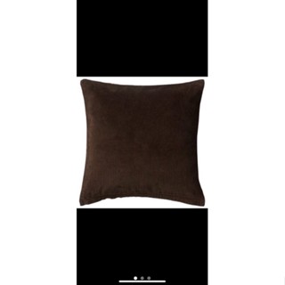 MUJI 無印良品 棉燈心絨抱枕 枕套/棕色