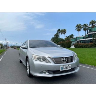 誠售中古認證車 2012 Toyota Camry 2.0冠美麗 科技銀 只跑9萬公里 雷達警示 大螢幕影音 平穩安靜