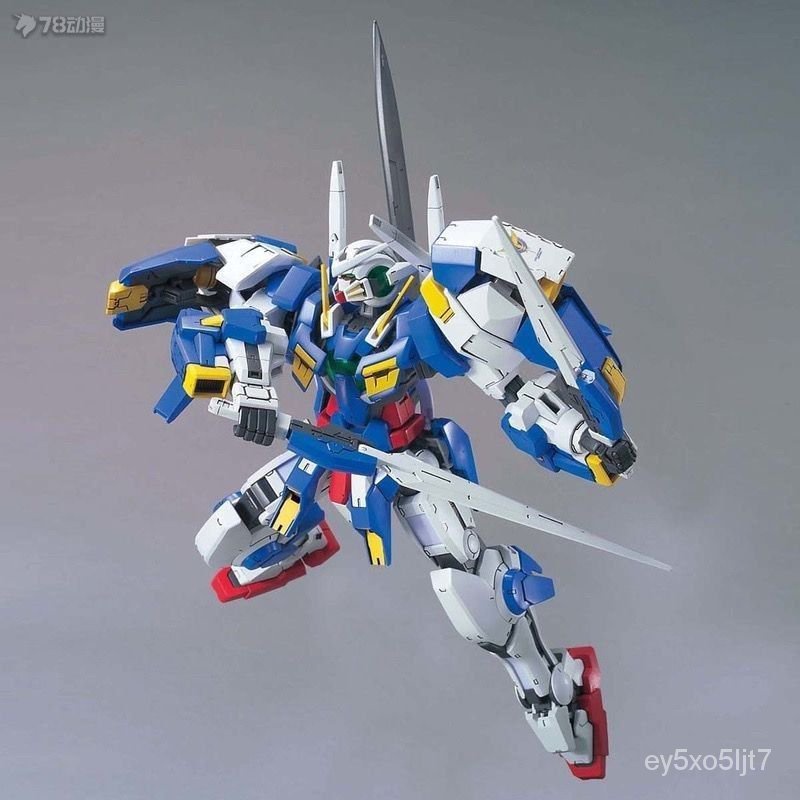 高高再版tvhg1:100雪崩能天使HG1/100拚裝模型機器人玩具益智【Kevin潮趣廠】