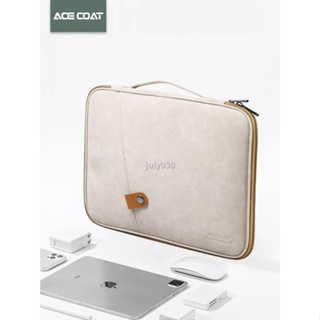 ACECOAT平板電腦收納包適用於蘋果iPad Pro11英寸華為Mate Pad10.8小米12.9內袋10.9保護袋