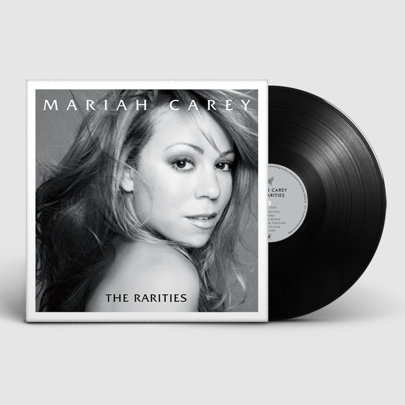 ㊣♡♥㊣版 瑪麗亞凱莉 mariah carey the rarities LP黑膠唱片12寸唱盤