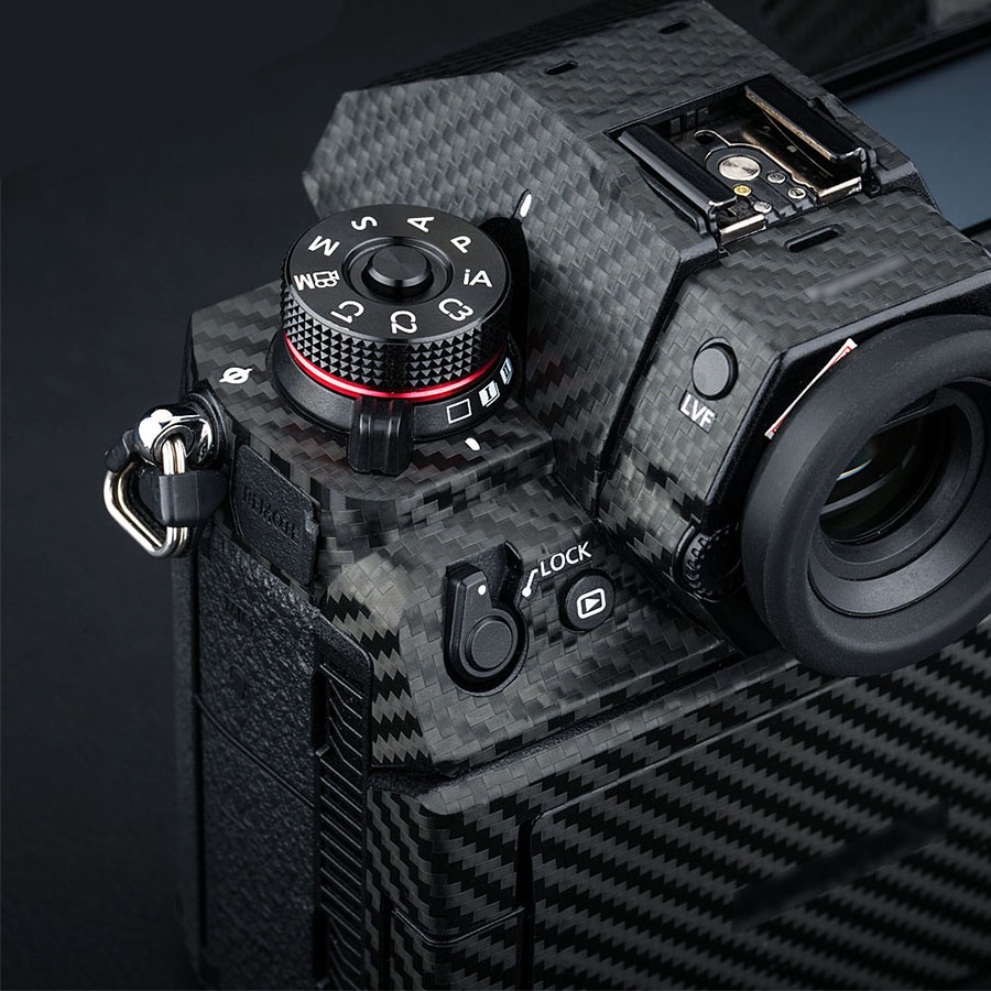 ✕適用松下微單相機貼紙S1R S1H S5 GX9機身鏡頭保護貼膜G100 GH5II