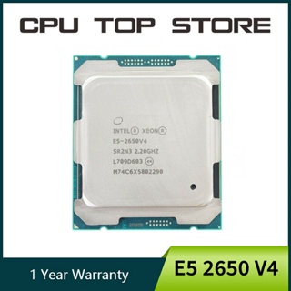 ()INTEL Xeon E5 2650 V4 CPU處理器12核2.20GHZ 30MB L3 CACHE 1