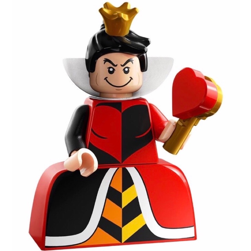 【佳樂】LEGO 樂高 71038 7號 紅心皇后 迪士尼 100週年 人偶包
