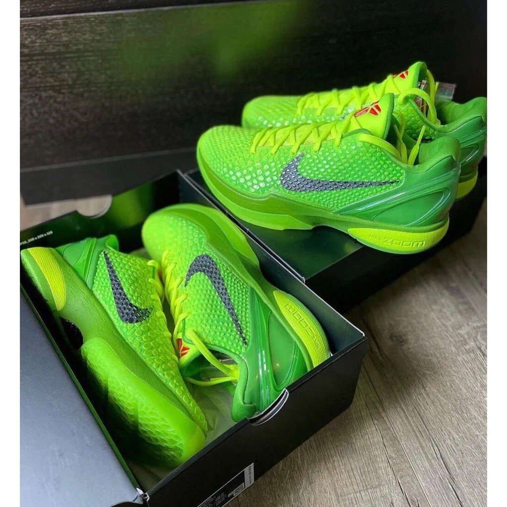 Nike Zoom Kobe 6 Protro "Green Apple" 2020青蜂俠CW2190-300