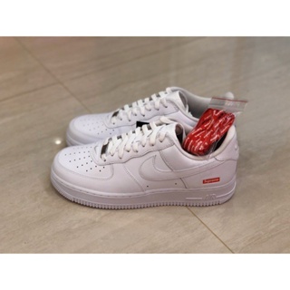 Supreme x Nike Air Force 1 low 白色 CU9225-100