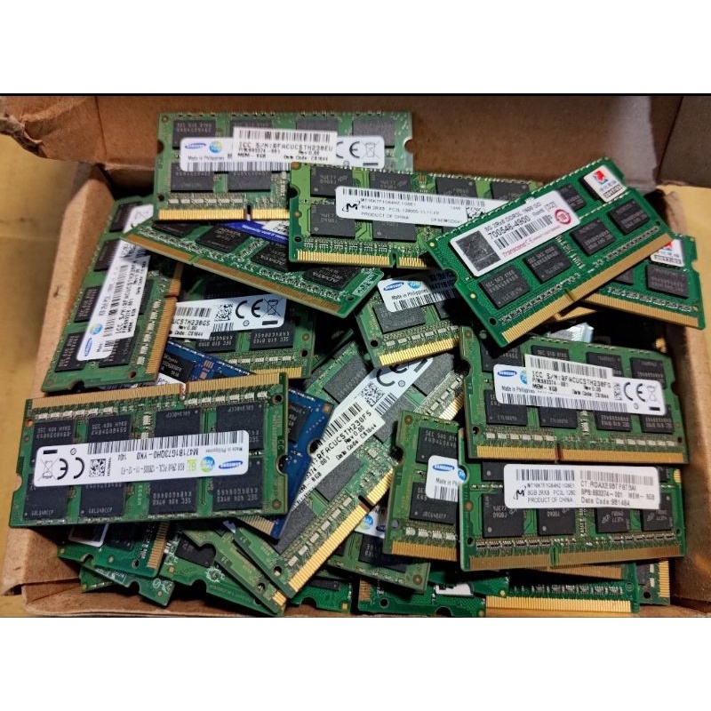 筆電 記憶體 DDR3 8G 隨機廠牌 出貨