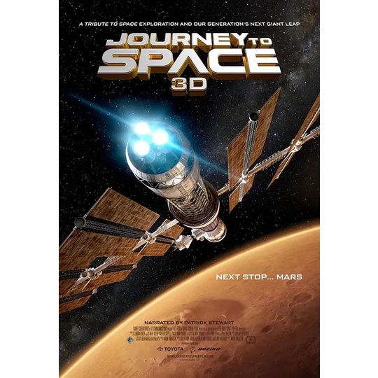 【2023 上新 熱賣】藍光電影碟片 太空之旅 Journey to Space (2015)3D 1080P盒裝547