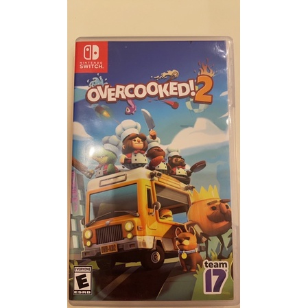 Overcooked 2 煮過頭 胡鬧廚房 NS switch 二手