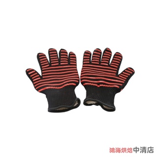 【鴻海烘焙材料】耐熱五指手套 耐熱手套 烘焙手套 SN7999 隔熱手套 防燙手套 五指手套 烤盤手套 耐高溫