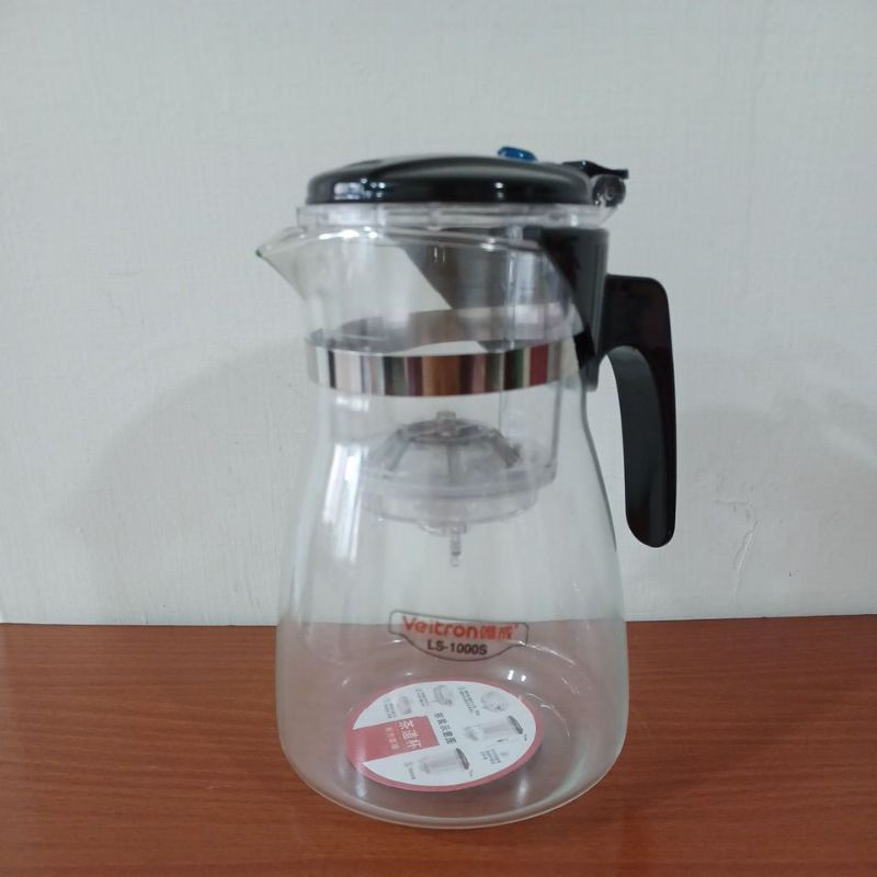 Veitron唯成 拆裝清洗式飄逸壺 1000ml