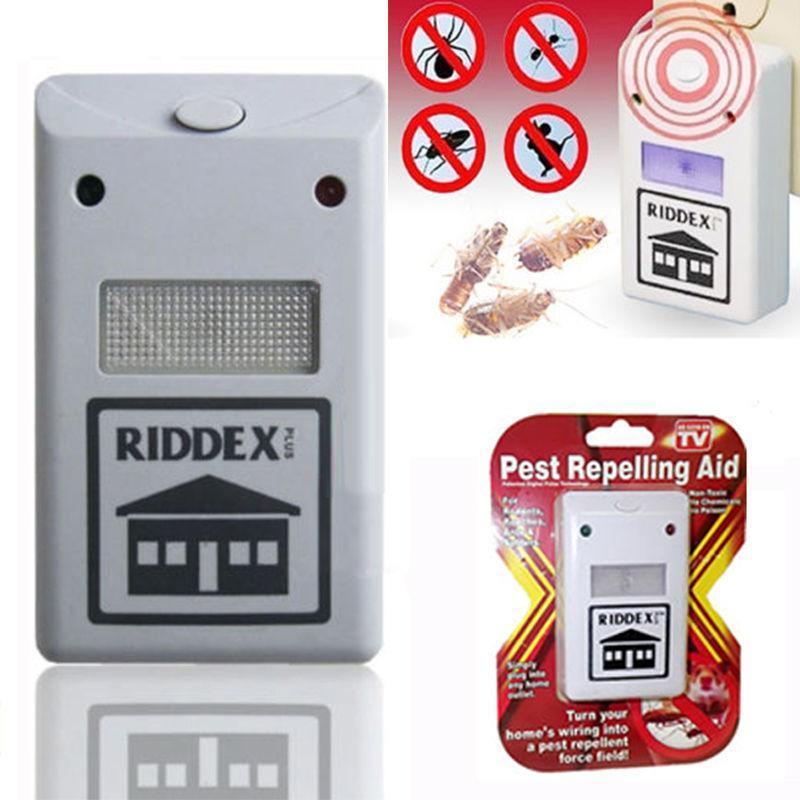 magnetic ultrasonic riddex electronic pest control rodent re