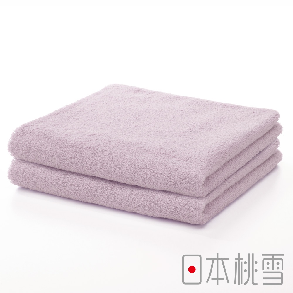 【日本桃雪】日本製原裝進口精梳棉飯店毛巾超值兩件組｜ASTool 亞仕托