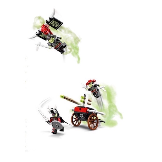 【佳樂】LEGO 樂高 拆賣人偶 71785 骷髏軍團+弩砲車